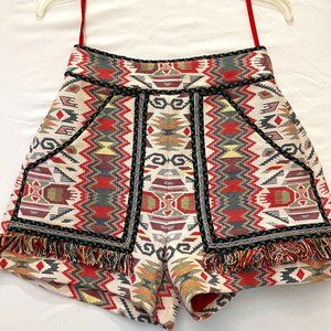 Talitha Bohemian Collection luxury shorts XS